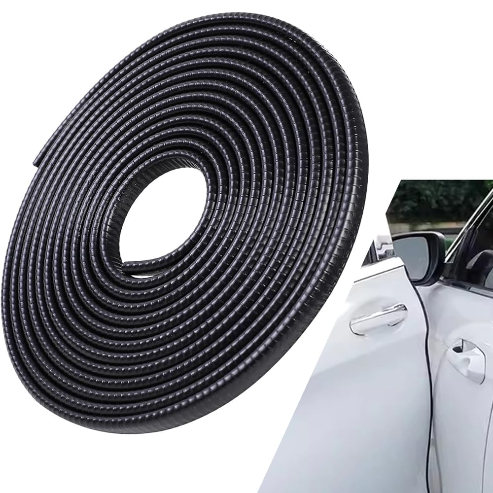 ZXCVDF 10M Autotür Kantenschutz für Renault Kadjar (ab Bj.2015),U-Form Kantenschutz Gummi Fensterdichtung Gummiprofil Passend Kantenschutz für Bleche,Black von ZXCVDF