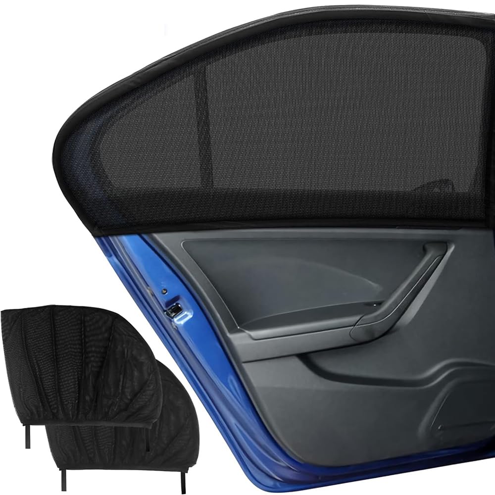 ZXCVDF 2 Stück Sonnenschutz Auto Baby für Cupra Formentor KM7 I 2020-2024,Sonnenblende Auto Netz Seitenfenster Meshmaterial Schützt Mitfahrer Autofenster Sonnenschutzrollos,Rear Window ZXCVDF 2 Stück Sonnenschutz Auto Baby für Cupra Formentor KM7 I 2020-2024,Sonnenblende Auto Netz Seitenfenster Meshmaterial Schützt Mitfahrer Autofenster Sonnenschutzrollos,Rear Window von ZXCVDF