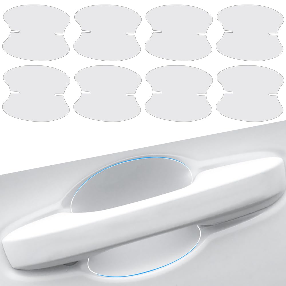 ZXCVDF 8 Stück Auto Türgriff Schutzfolie für Opel Mokka B I 2021-2024,TPU Lackschutzfolie Transparent Auto Türgriff Aufkleber Autotür-Griffmulden Auto Kratzschutz,Transparent ZXCVDF 8 Stück Auto Türgriff Schutzfolie für Opel Mokka B I 2021-2024,TPU Lackschutzfolie Transparent Auto Türgriff Aufkleber Autotür-Griffmulden Auto Kratzschutz,Transparent von ZXCVDF