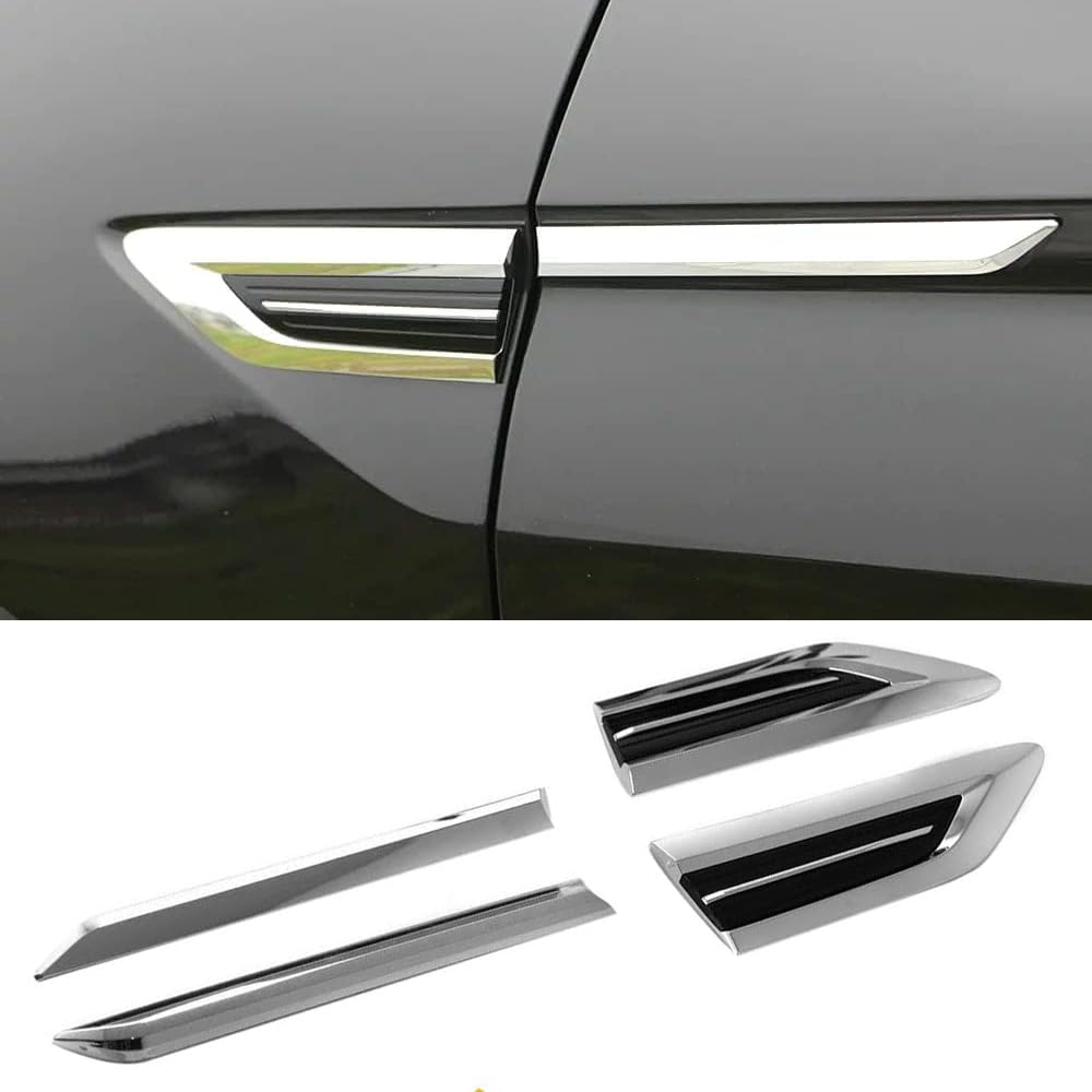ZXCVDF Auto Emblem für Skoda Octavia Combi 4 (IV) NX5 Auto Seitenflügel Heckklappe Logo Abzeichen 3D Aufkleber Karosserie Kofferraum Dekoration für Auto Fenster Tür von ZXCVDF