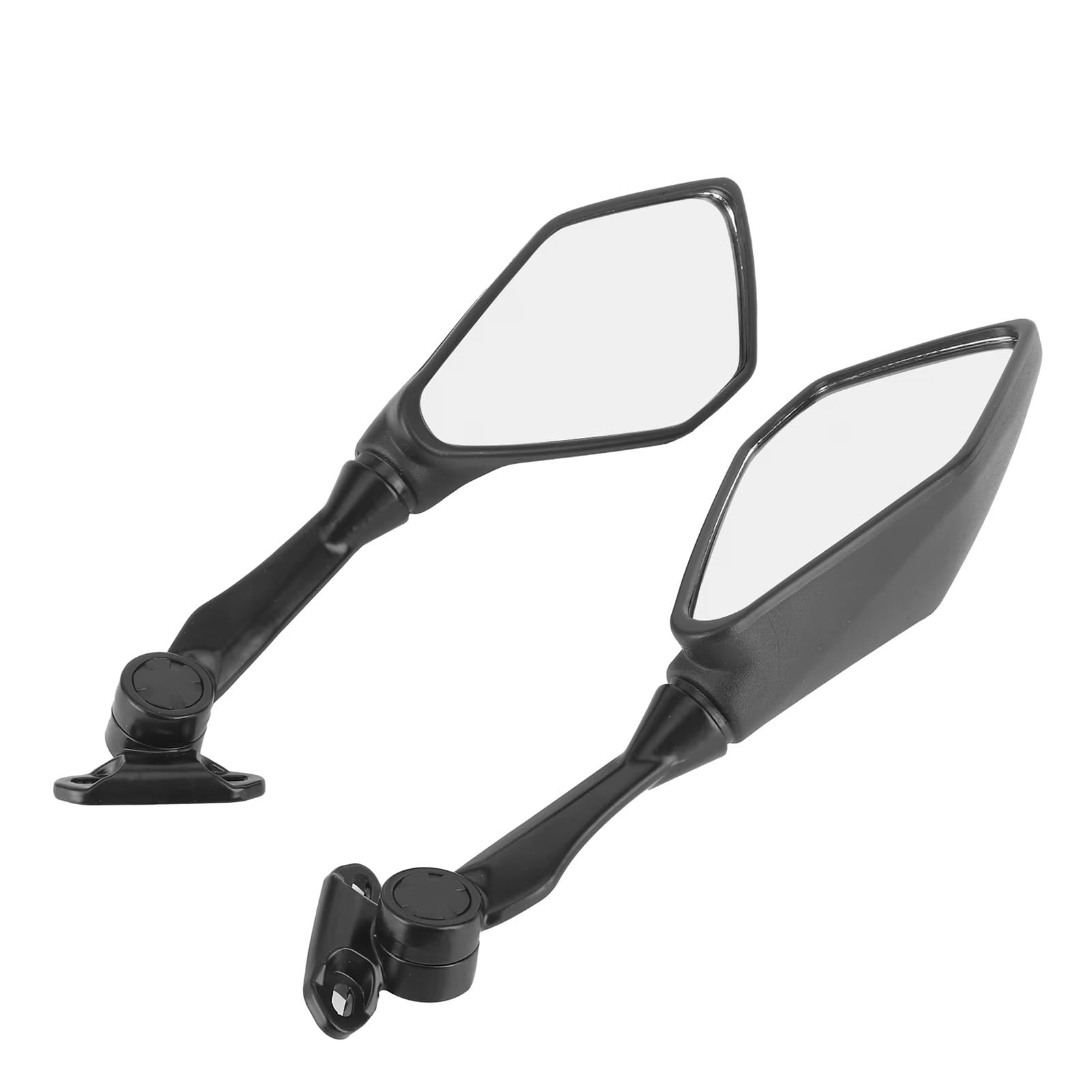 Rückspiegel für Motorräder 1 Paar Motorrad-Rückspiegel Mit Montagezubehör Für CBR900 Für CBR919 Für CBR929 Für CBR954 Spiegel Rückspiegel für Motorräder 1 Paar Motorrad-Rückspiegel Mit Montagezubehör Für CBR900 Für CBR919 Für CBR929 Für CBR954 Spiegel von ZXCYGG