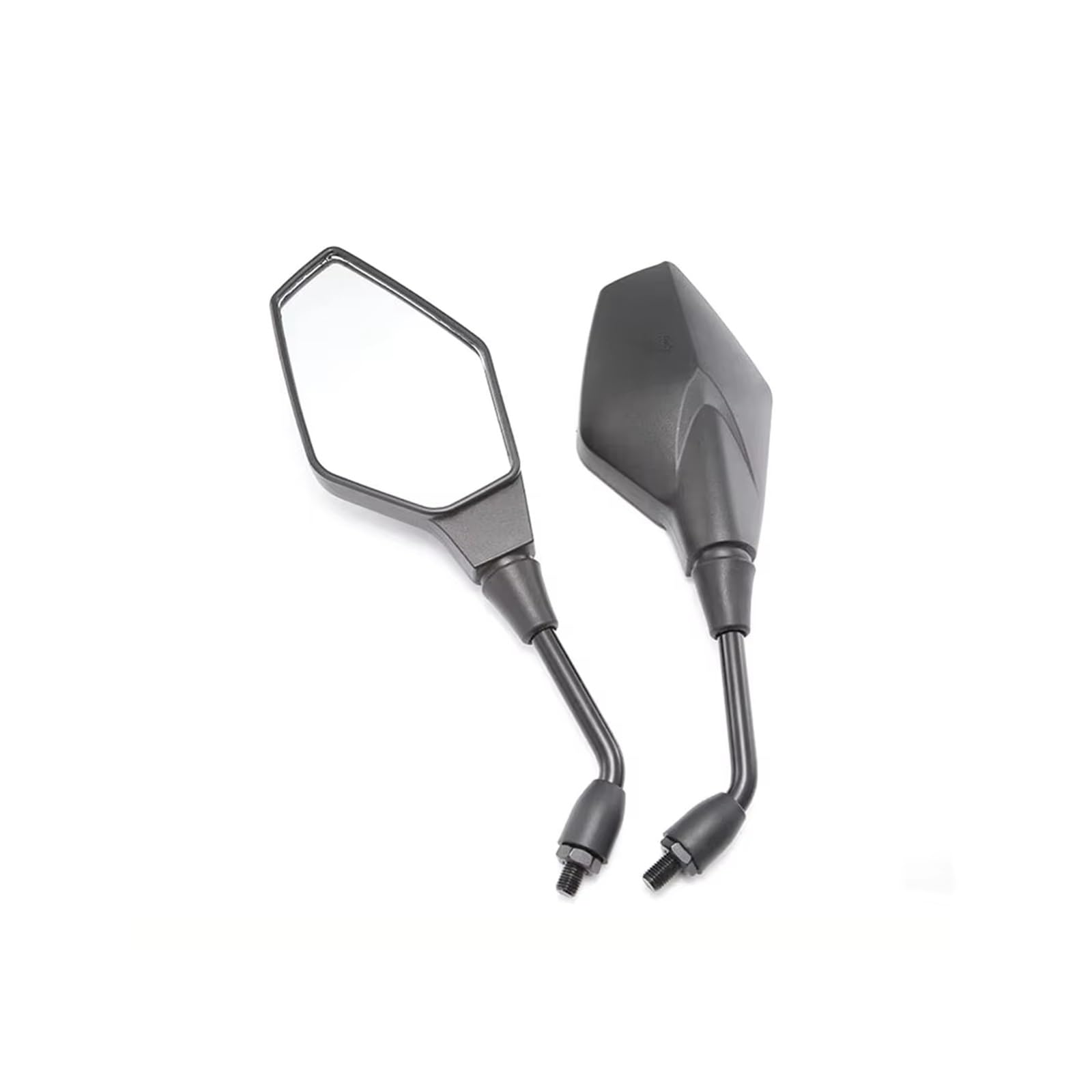 Rückspiegel für Motorräder A&BS 8 10MM Motorrad Spiegel Schwarz Rückspiegel Für MT 07 09 Für X&max Spiegel Rückspiegel für Motorräder A&BS 8 10MM Motorrad Spiegel Schwarz Rückspiegel Für MT 07 09 Für X&max Spiegel von ZXCYGG