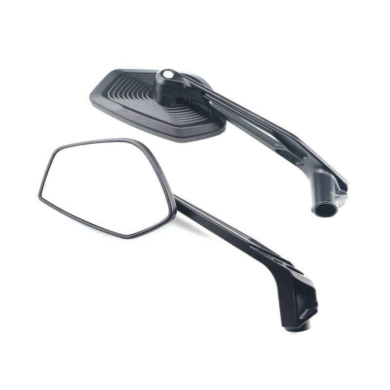 Rückspiegel für Motorräder Aluminium-Seitenrückspiegel Für R1200GS Für R1250GS Für R1300GS Für R1200R Für LC Für ADV Für A&dventure Spiegel(CNC Aluminum) von ZXCYGG