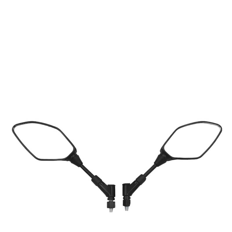 Rückspiegel für Motorräder Für FZ6N Für FZ-6S Für FZ8 Für FZ1N Für FZ-1N Für MT10 Zubehör Rückspiegel Seitenspiegel Rückspiegel Rückspiegel Spiegel von ZXCYGG