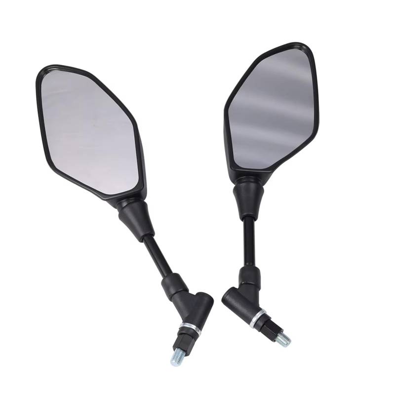 Rückspiegel für Motorräder Für MT07 Für MT09 Für Tracer 900 Für 9GT Für T&enere 700 Für MT10 Zubehör 10mm Seitenrückspiegel Rückspiegel Spiegel von ZXCYGG