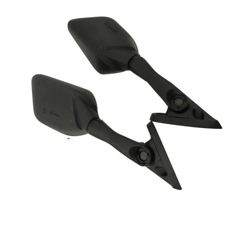 Rückspiegel für Motorräder Für X&max 125 250 300 400 2017-2019 Motorrad Einstellbare Seite Rückspiegel Spiegel(Carbon Fiber look) von ZXCYGG