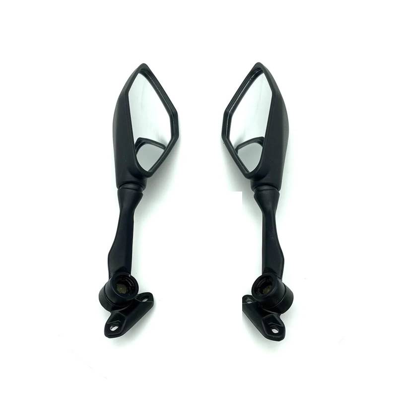 Rückspiegel für Motorräder Klappbare Seitenspiegel Für Ninja650 400 300 250 Für ZX6R 636 Für EX300 Spiegel von ZXCYGG