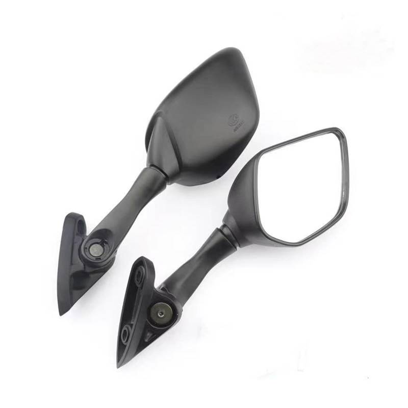 Rückspiegel für Motorräder Motorrad Einstellbare Seite Rückspiegel Für XMAX125 250 300 400 2017-2019 Für YZF Für R3 Für R25 2015-2017 Spiegel(Black) von ZXCYGG