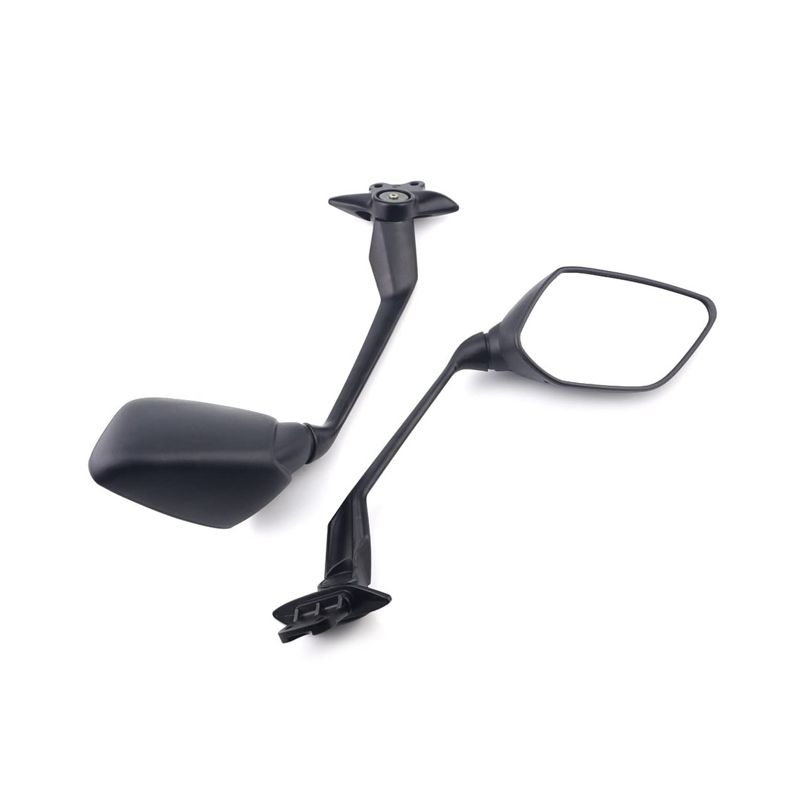 Rückspiegel für Motorräder Motorrad Faltbare Seite Rückspiegel Für TMAX530 2012-2018 2013 2014 2015 2016 2017 Spiegel(Black) von ZXCYGG