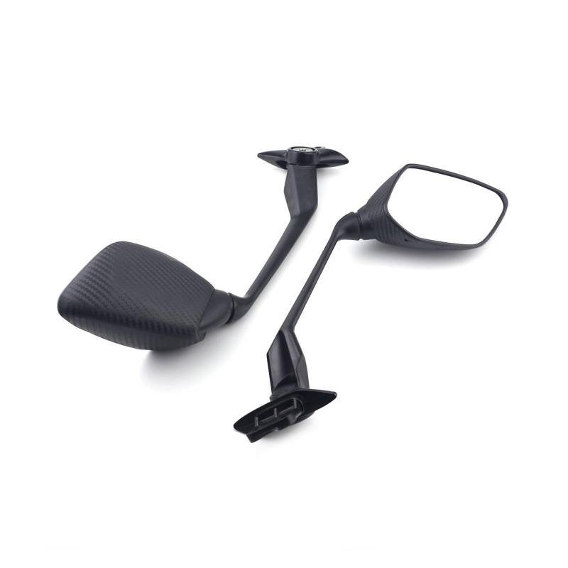Rückspiegel für Motorräder Motorrad Faltbare Seite Rückspiegel Für TMAX530 2012-2018 2013 2014 2015 2016 2017 Spiegel(Carbon LOOK) von ZXCYGG