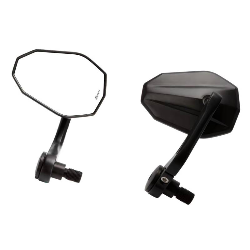 Rückspiegel für Motorräder Motorrad-Lenkerendenspiegel Lenkerendenspiegel Für MT-07 Für MT-09 Für MT10 Für R6 R1 Für FZ1 Für FZS1000 Für FZ6 Spiegel von ZXCYGG