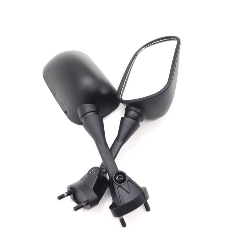 Rückspiegel für Motorräder Motorrad Rückansicht Seitenspiegel Für N&INJA Für ZX10R 2004 2005 2006 2007 2008 2009 2010 Für ZX6R 2005 2006 2007 2008 Spiegel von ZXCYGG