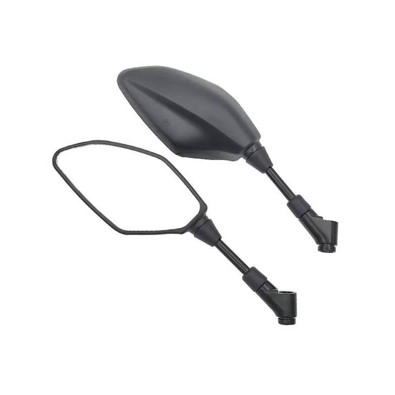 Rückspiegel für Motorräder Motorrad-Rückspiegel, 10-mm-Schrauben-Rückspiegel HD Für MT-07 Für MT 07 09 10 Für Tracer 900 Spiegel von ZXCYGG