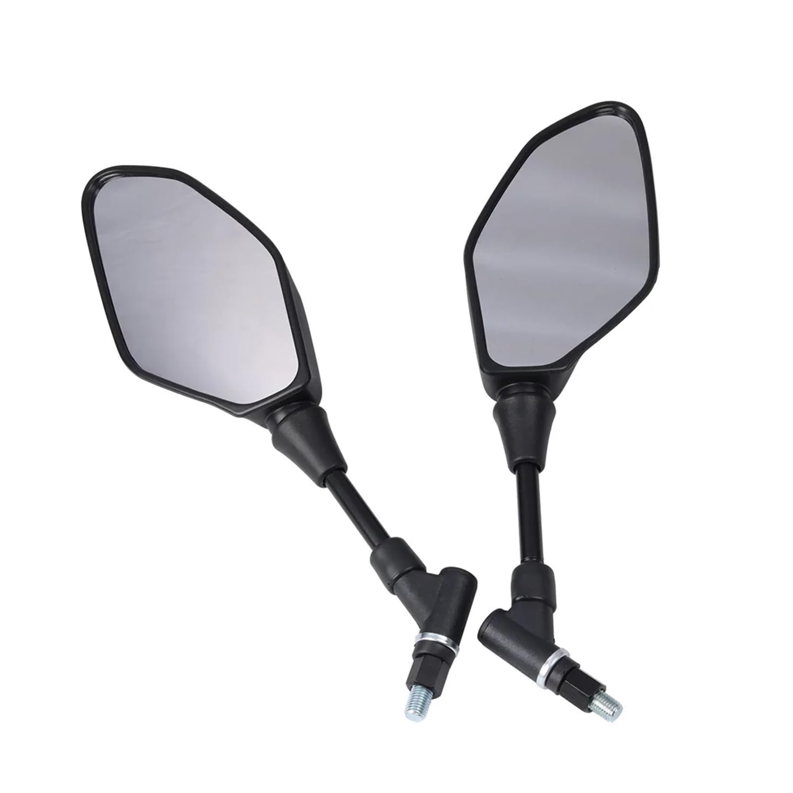 Rückspiegel für Motorräder Motorrad-Rückspiegel, 10-mm-Schrauben-Rückspiegel HD Für MT-07 MT 07 09 10 Für Tracer 900 Spiegel Rückspiegel für Motorräder Motorrad-Rückspiegel, 10-mm-Schrauben-Rückspiegel HD Für MT-07 MT 07 09 10 Für Tracer 900 Spiegel von ZXCYGG