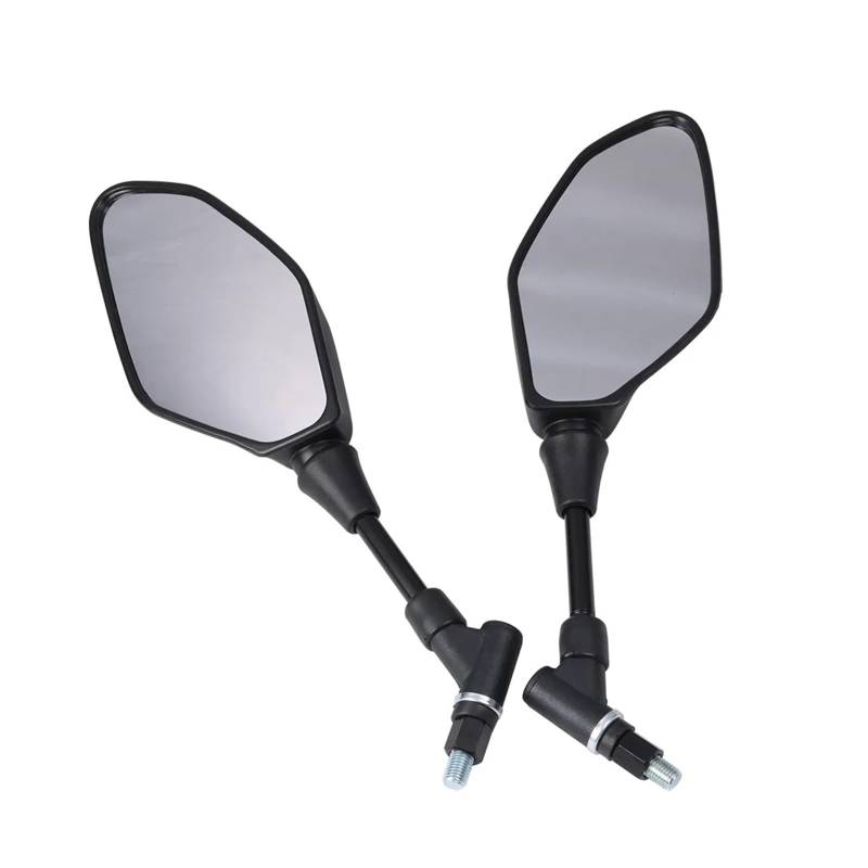Rückspiegel für Motorräder Motorrad-Rückspiegel, 10-mm-Schrauben-Rückspiegel HD Für MT-07 MT 07 09 10 Für Tracer 900 Spiegel von ZXCYGG