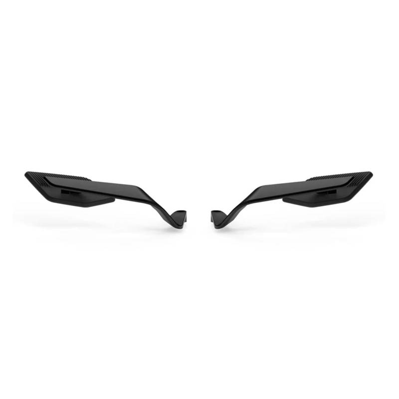 Rückspiegel für Motorräder Motorrad-Rückspiegel, Unsichtbarer Flügel, Verstellbarer Drehbarer Seitenspiegel Für MT03, Für MT07, Für MT25, Für MT09 Spiegel von ZXCYGG