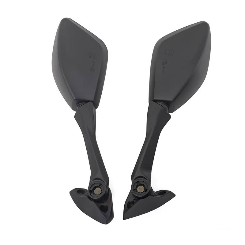 Rückspiegel für Motorräder Motorrad Seite Rückspiegel Motocross Motorrad Schwarz Rückspiegel Für S&uzuki Für GSX250R 2018 2019 Spiegel von ZXCYGG