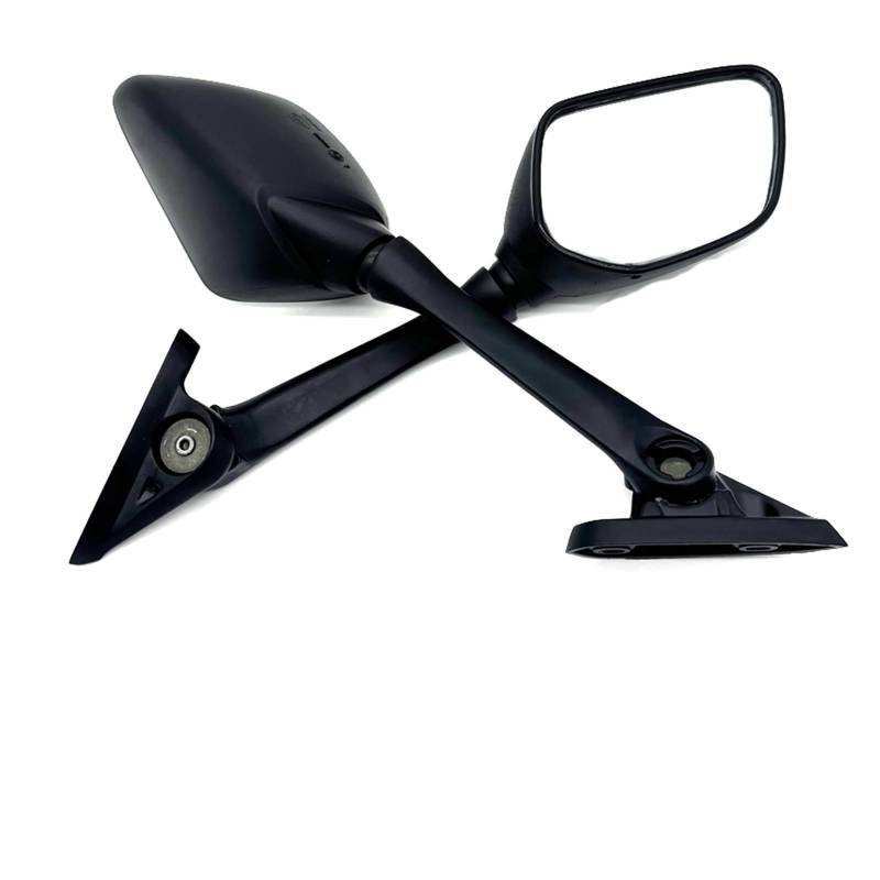 Rückspiegel für Motorräder Motorrad Seite Rückspiegel Toter Winkel Rückspiegel Für YZF R3 2015-2017 Für R25 2014-2016 Spiegel(Black) von ZXCYGG