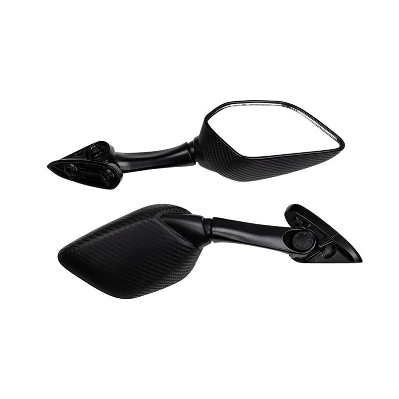 Rückspiegel für Motorräder Motorrad Seitenspiegel Rückspiegel Für YZF-R3 Für YZF-R25 Für NMAX Für R15 Für V3 Für R25 Für ER6 Spiegel von ZXCYGG
