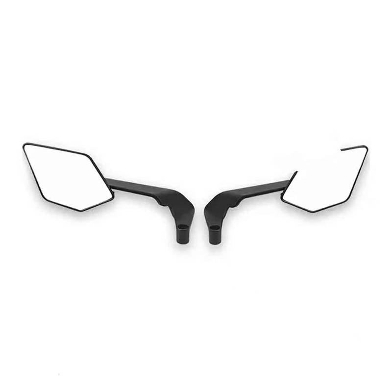 Rückspiegel für Motorräder Motorrad-Seitenspiegel Stealth Winglets Rückspiegel-Kits Für CB1000R Für CB650R Für CB650F CB500 Für CB300 Spiegel von ZXCYGG