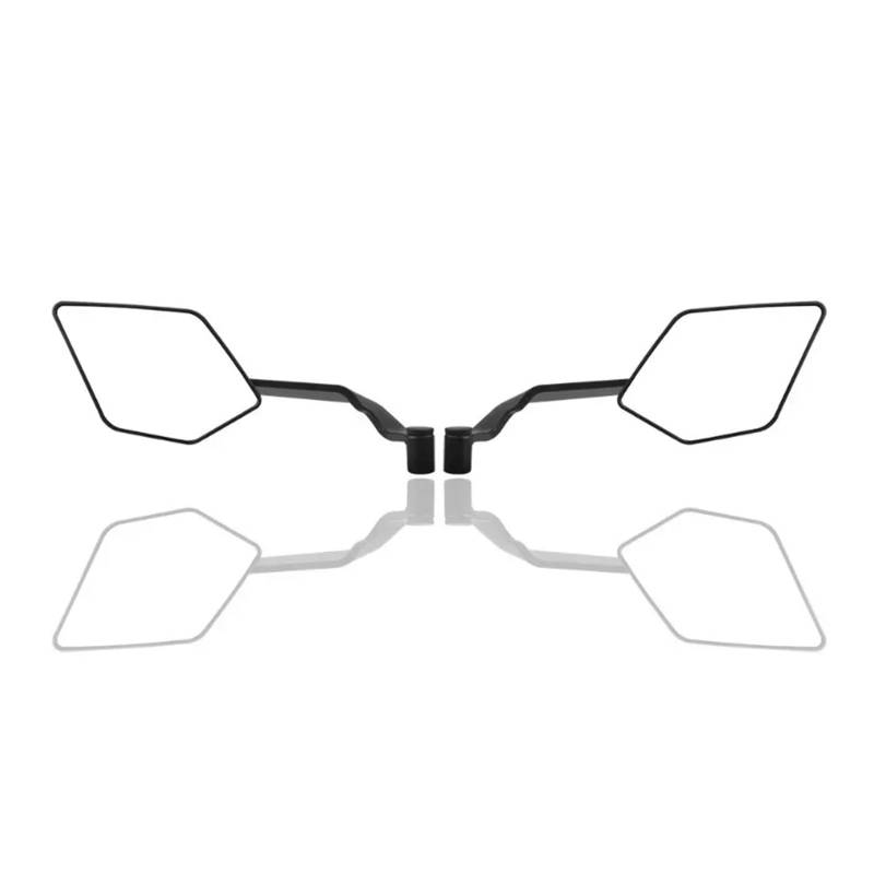 Rückspiegel für Motorräder Motorrad Seitenspiegel Wing Stealth Winglets Rückspiegel Rückspiegel Für N&INJA 400 500 250 Spiegel von ZXCYGG