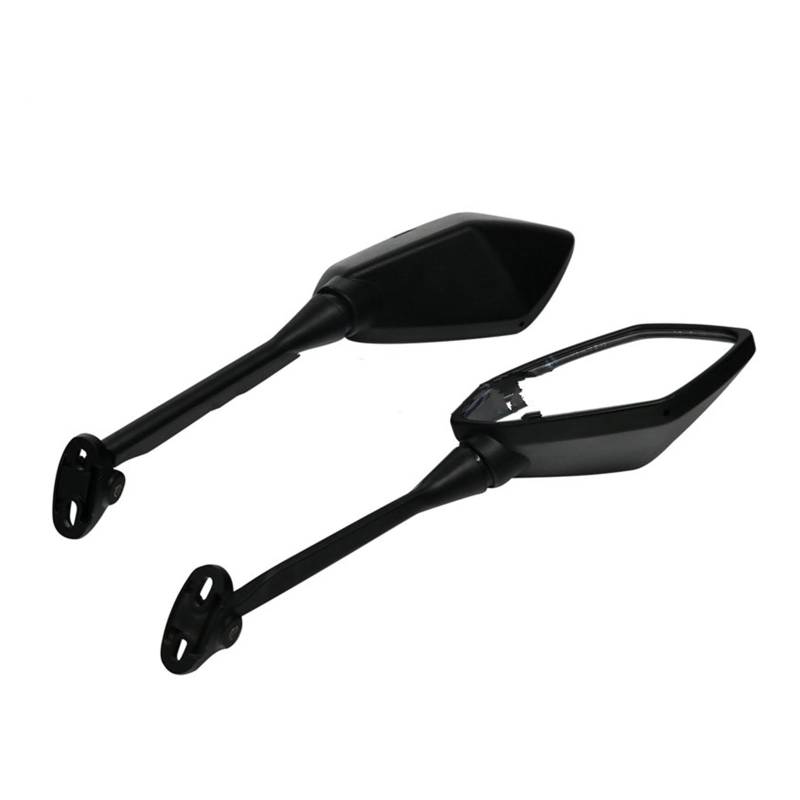 Rückspiegel für Motorräder Motorrad Spiegel Sport Bike Roller Rückspiegel Ersatz Für CBR Für F4 Spiegel(Black2) von ZXCYGG