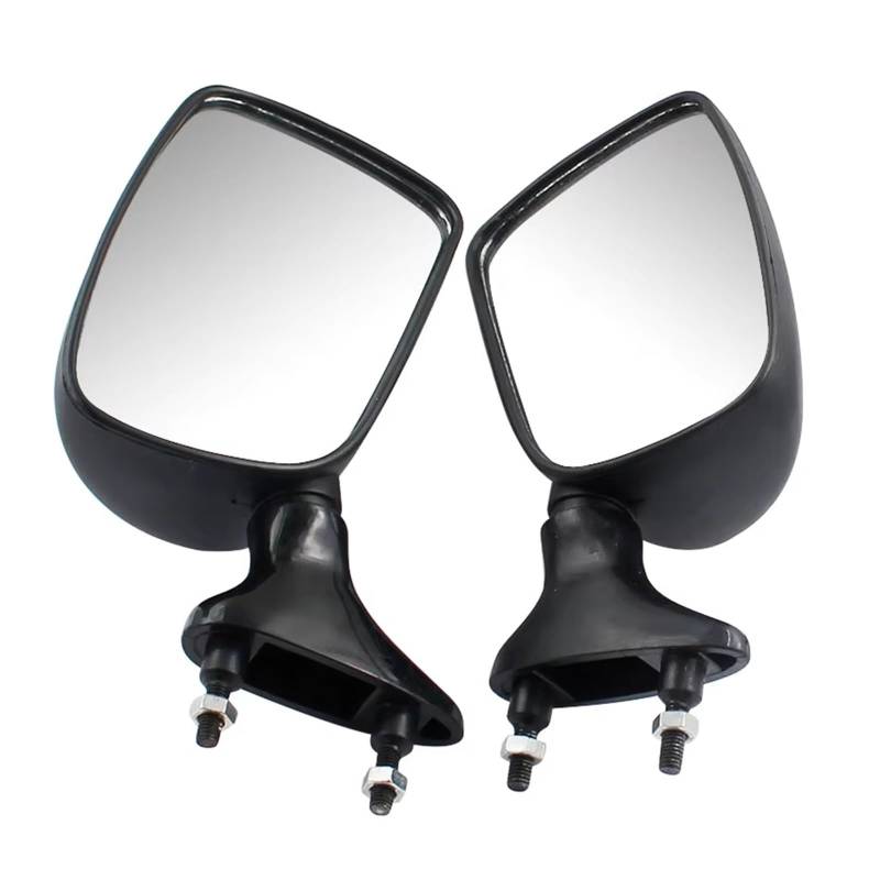 Rückspiegel für Motorräder Motorrad Zubehör Hinten Seite Spiegel Für FZR250R Für FZR400 Für FZR400R Für FZR400RR Spiegel von ZXCYGG