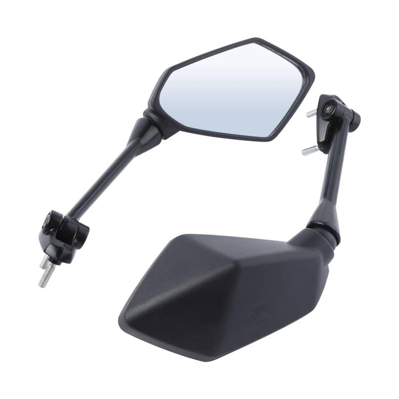 Rückspiegel für Motorräder Motorradspiegel Für N&INJA 650R 2009–2015, Für Z1000SX 2011–2014, Für ER6F 2009–2016, 400R 2010–2014 Spiegel von ZXCYGG