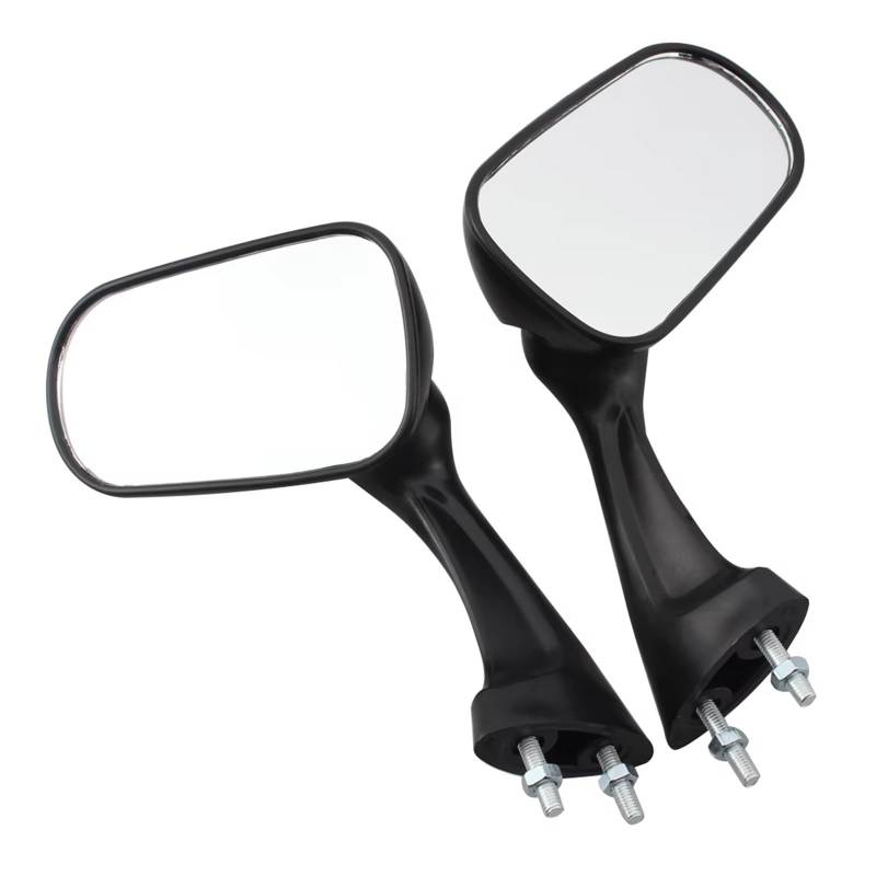Rückspiegel für Motorräder Motorradzubehör Rückspiegel Rückseite Spiegel Rückspiegel Für CBR400RR Für CBR250RR Für VFR400 Spiegel von ZXCYGG
