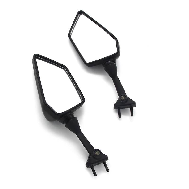 Rückspiegel für Motorräder Paar Motorrad-Rückspiegel Seitenspiegel Motorradteile Für EX250 Für N&INJA 250 2008 2009 2010 2011 2012 Spiegel von ZXCYGG
