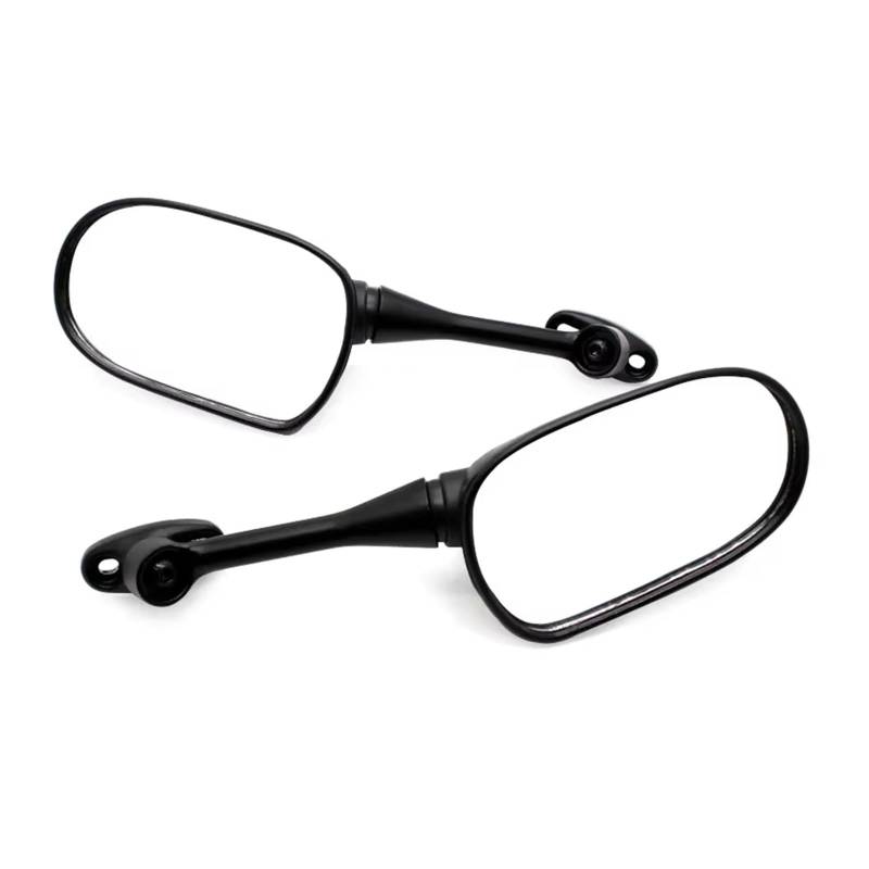 Rückspiegel für Motorräder Paar Schwarze Linke Und Rechte Motorrad-Rückspiegel Für CBR600RR 2003 2004 2005 2006 2007 Für CBR1000RR 2004 2005 2006 2007 Spiegel von ZXCYGG