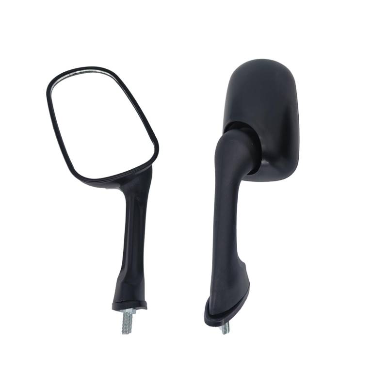 Rückspiegel für Motorräder Rückspiegel Motorrad-Rückspiegel Rückseitenspiegel Für CBR250RR Für CBR400RR Für VFR400 Für NSR250R Spiegel(Black) von ZXCYGG