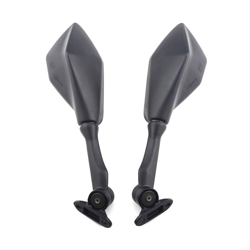 Rückspiegel für Motorräder Schwarze Motorrad-Rückspiegel Für N&INJA Für ZX6R Für ZX636 2009–2023 2010 2011 2012 2013 2014 2015 2016 2017 2017 2018 2019 20 Spiegel von ZXCYGG