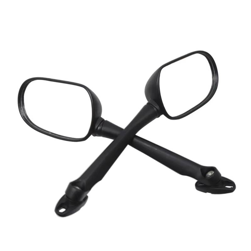 Rückspiegel für Motorräder Schwarze Rückspiegel Seitenspiegel Für CBR250R 2011 2012 2013 Für CBR300R 2015 2016 2017 2018 Für CBR500R 13-17 Spiegel von ZXCYGG