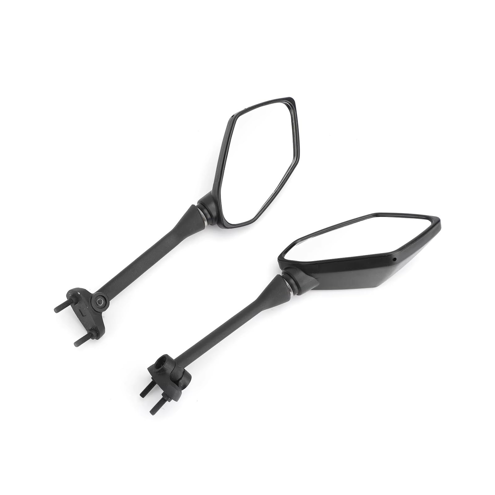 Rückspiegel für Motorräder Seitenspiegel Paar Motorradteile Für ZX1000 Für EX400 Für EX650 Für N&INJA Für 400R 650 1000 Spiegel Rückspiegel für Motorräder Seitenspiegel Paar Motorradteile Für ZX1000 Für EX400 Für EX650 Für N&INJA Für 400R 650 1000 Spiegel von ZXCYGG