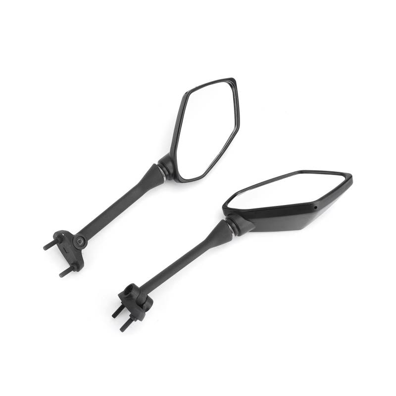 Rückspiegel für Motorräder Seitenspiegel Paar Motorradteile Für ZX1000 Für EX400 Für EX650 Für N&INJA Für 400R 650 1000 Spiegel von ZXCYGG