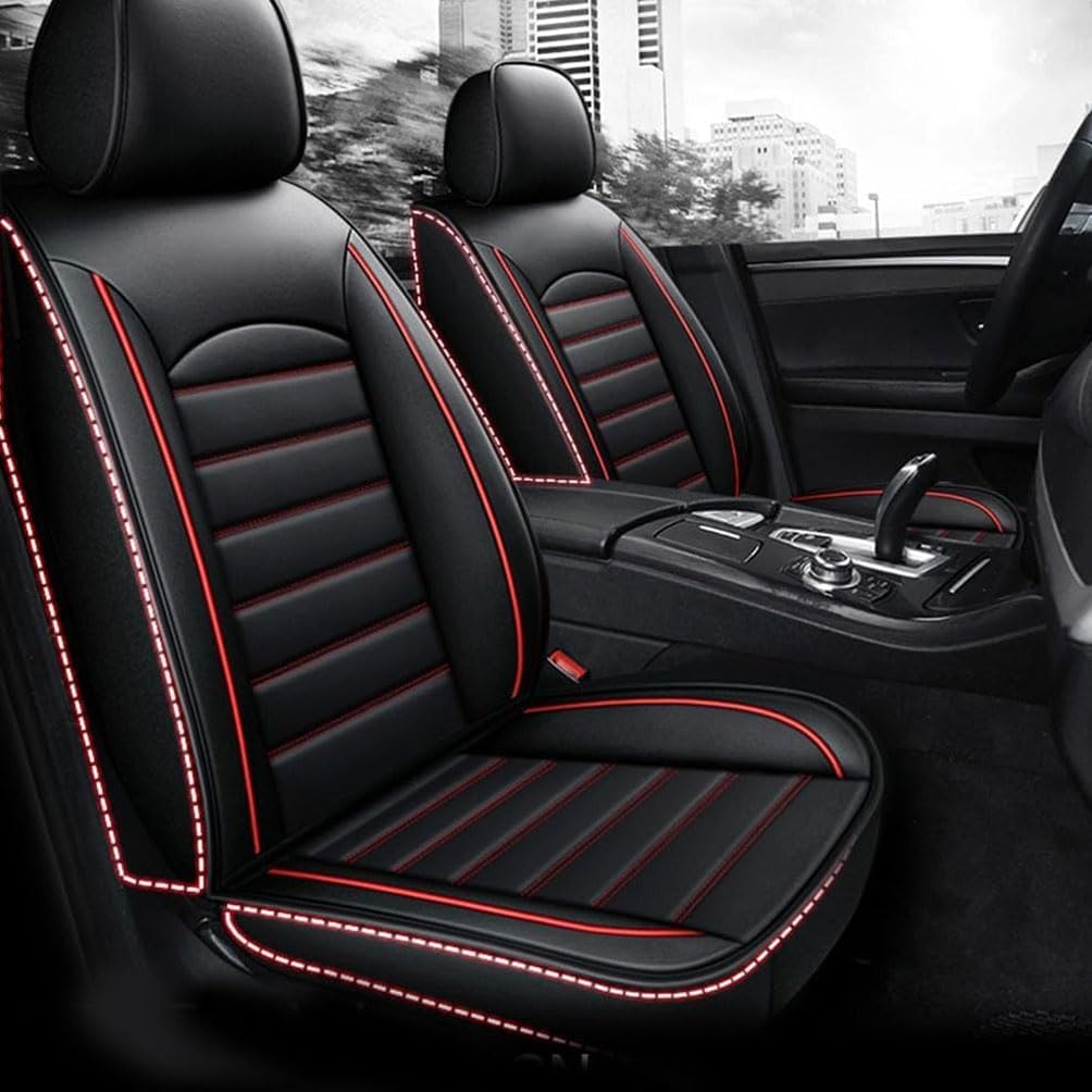 ZXWZZQ88 Auto Sitzbezüge Sets,Für Jeep Compass 2. Generation 2017 2018 2019 2020 2021 2022 2023 2024 Leder Schonbezüge Innenraum Accessories,C/Black-red ZXWZZQ88 Auto Sitzbezüge Sets,Für Jeep Compass 2. Generation 2017 2018 2019 2020 2021 2022 2023 2024 Leder Schonbezüge Innenraum Accessories,C/Black-red von ZXWZZQ88