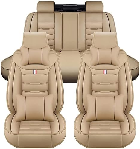 ZXWZZQ88 Autositzbezüge Sets für BMW 2 Series Gran Tourer 216d F46/218d F46 2015-2023 2024 rutschfest Wasserdicht Atmungsaktiv Schonbezug, Autositze Zubehör,A-Beige ZXWZZQ88 Autositzbezüge Sets für BMW 2 Series Gran Tourer 216d F46/218d F46 2015-2023 2024 rutschfest Wasserdicht Atmungsaktiv Schonbezug, Autositze Zubehör,A-Beige von ZXWZZQ88