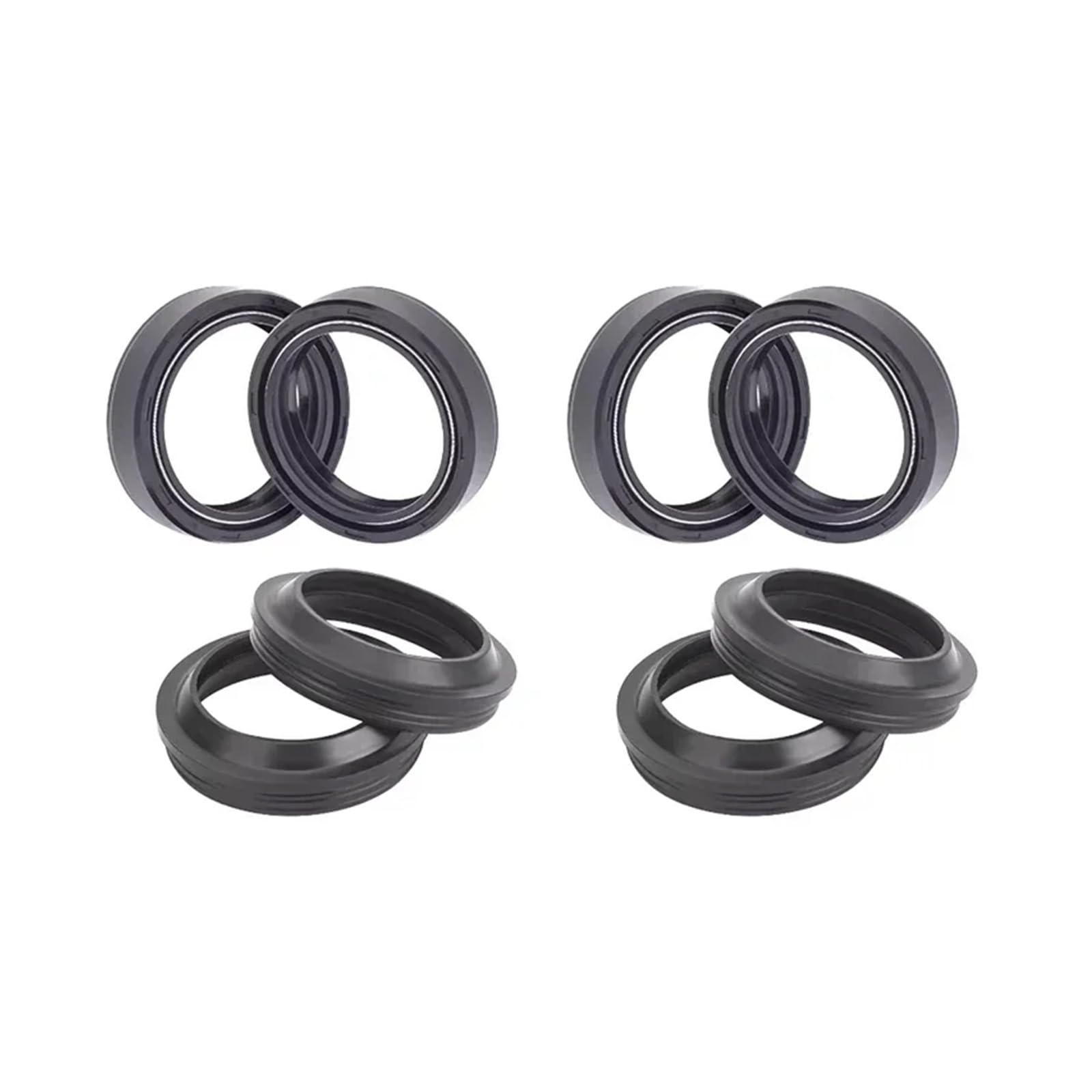 30x40,5x10,5 Front Shock Gabel Dämpfer Welle Staub Öl Dichtung Halterungen for ZSF 125 TD125-10C ZSF125 for SKYJET 125 SJ125-26(4pc Seal 4pc Cover) von ZXXSCPCB