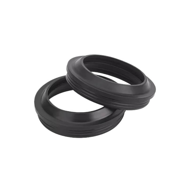 33x45x10,5 33 * 45 Front Shock Gabel Dämpfer Welle Öl Dichtung Bar Halterungen 33 45 Staub Abdeckung for 125 Skyliner 125 1998-2001 2003(2pc Dust Cover) von ZXXSCPCB
