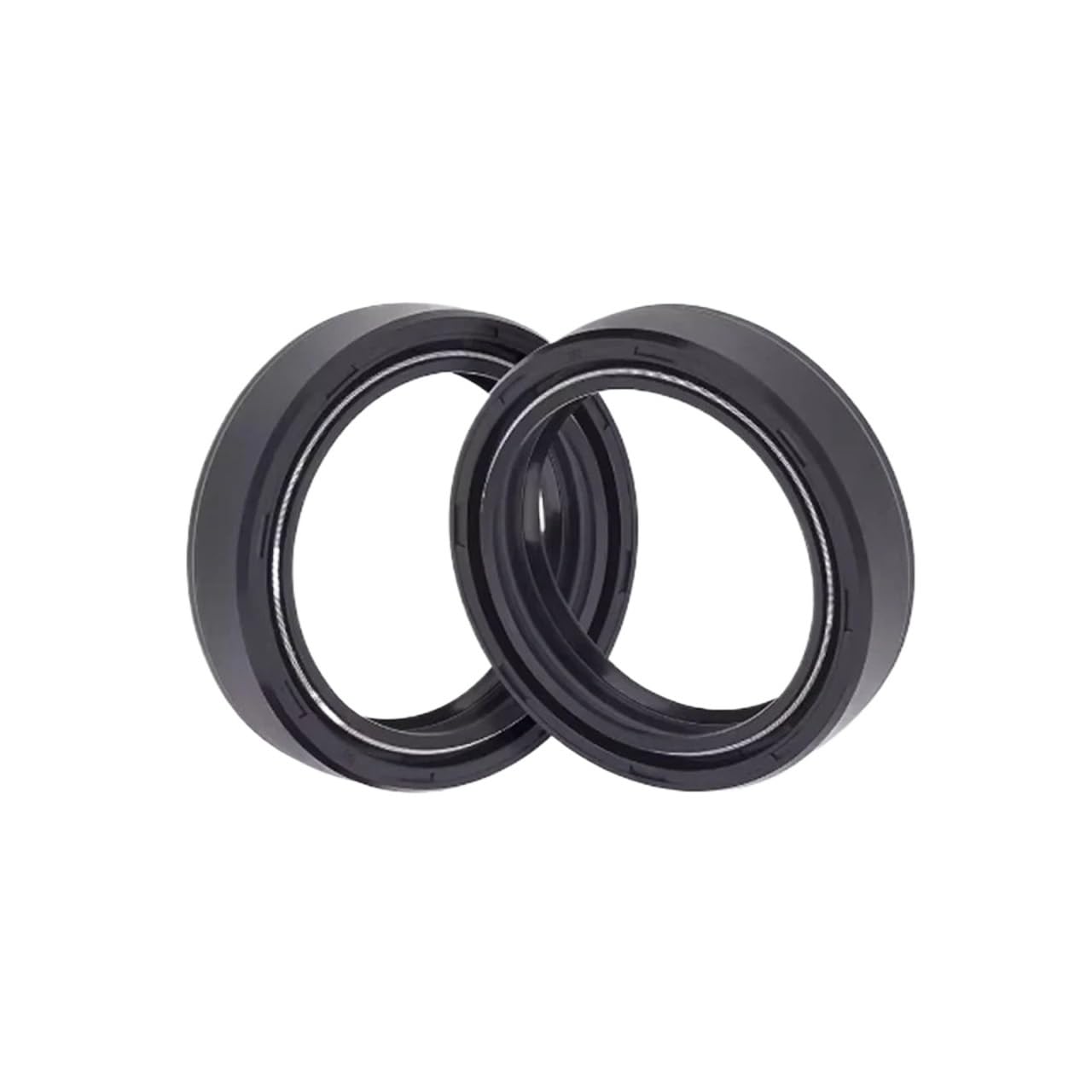 33x45x10,5 33 * 45 Front Shock Gabel Dämpfer Welle Öl Dichtung Bar Halterungen 33 45 Staub Abdeckung for 125 Skyliner 125 1998-2001 2003(2pc Oil Seal) von ZXXSCPCB