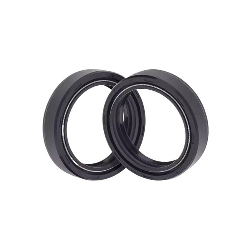 33x45x10,5 33 * 45 Front Shock Gabel Dämpfer Welle Öl Dichtung Bar Halterungen 33 45 Staub Abdeckung for 125 Skyliner 125 1998-2001 2003(2pc Oil Seal) von ZXXSCPCB
