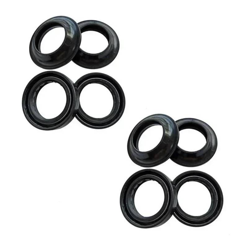 35x48 Front Shock Gabel Dämpfer Welle Öl Dichtung Halterungen & Staub Abdeckung for R1200C ADVANGARDE KLASSISCHE UNABHÄNGIGE R1200 R 1200 C(4pc Seal 4pc Cover) von ZXXSCPCB