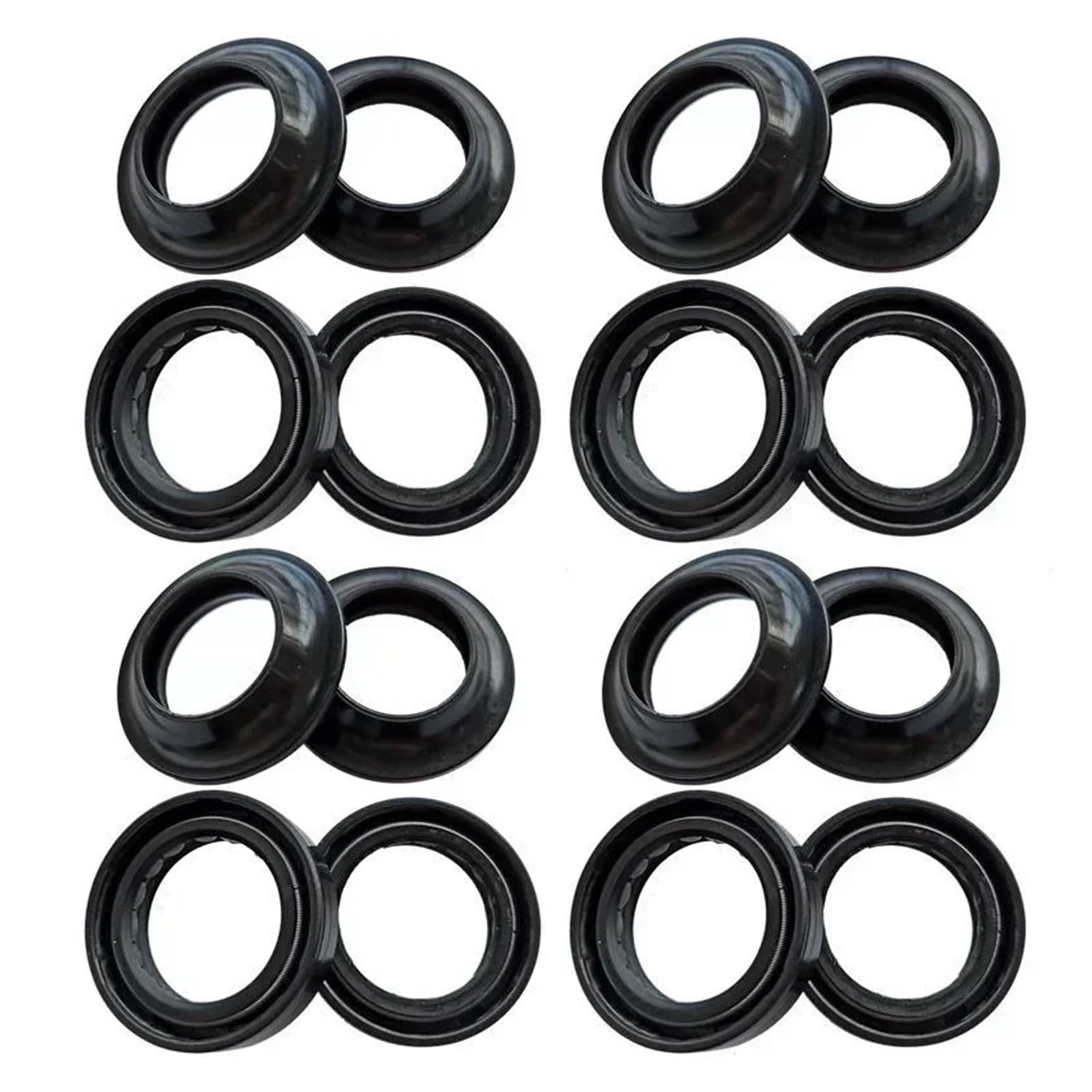 35x48 Front Shock Gabel Dämpfer Welle Öl Dichtung Halterungen & Staub Abdeckung for R1200C ADVANGARDE KLASSISCHE UNABHÄNGIGE R1200 R 1200 C(8pc Seal 8pc Cover) von ZXXSCPCB