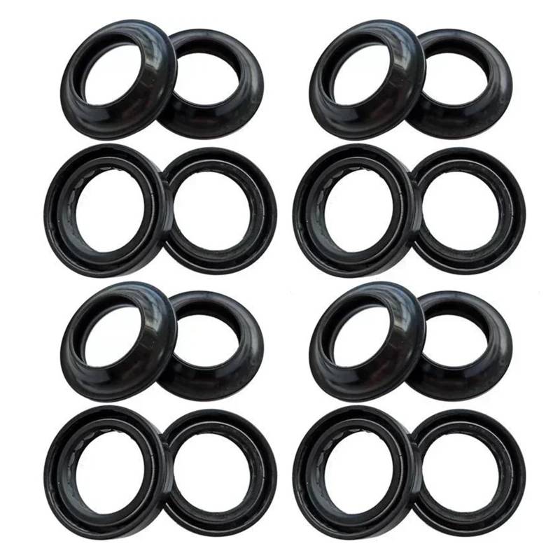 35x48 Front Shock Gabel Dämpfer Welle Öl Dichtung Halterungen & Staub Abdeckung for R1200C ADVANGARDE KLASSISCHE UNABHÄNGIGE R1200 R 1200 C(8pc Seal 8pc Cover) von ZXXSCPCB