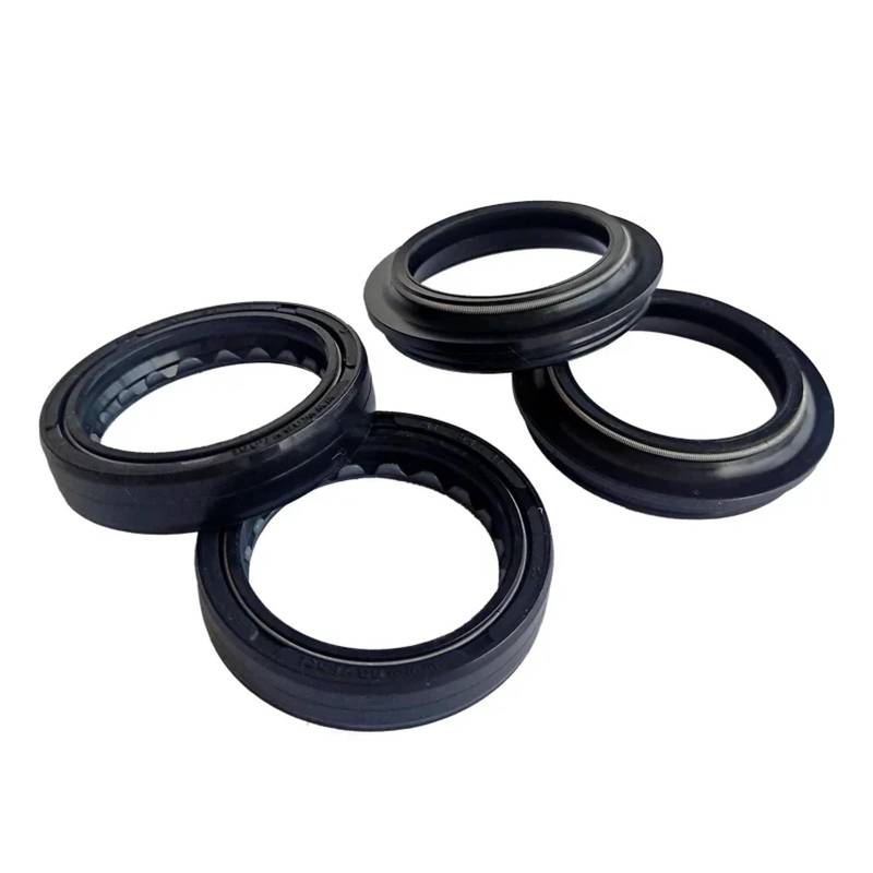 38x50x11 38 * 50 Front Shock Gabel Dämpfer Welle Öl Dichtung Halterungen 38 50 Staub Abdeckung for T-MAX 500 TMAX T MAX 500 2001-2003(2pc Seal 2pc Cover) von ZXXSCPCB