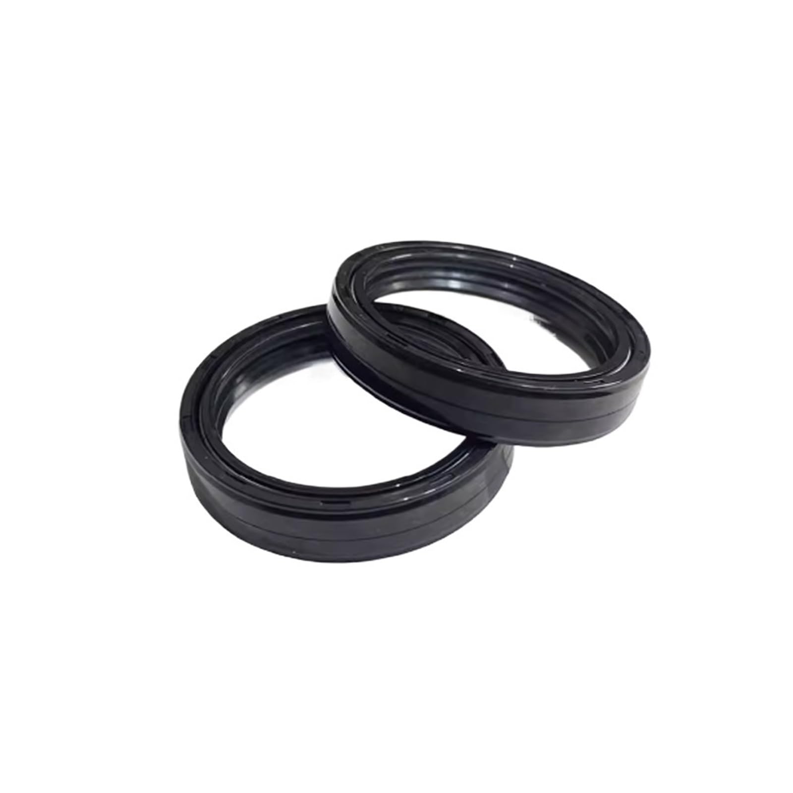 41x53x10,5 Front Shock Gabel Dämpfer Welle Öl Dichtung Halterungen Staub Abdeckung for FJS600 FJS SILVER WING 600 alle versionen 2002-15(2pc Oil Seal) von ZXXSCPCB