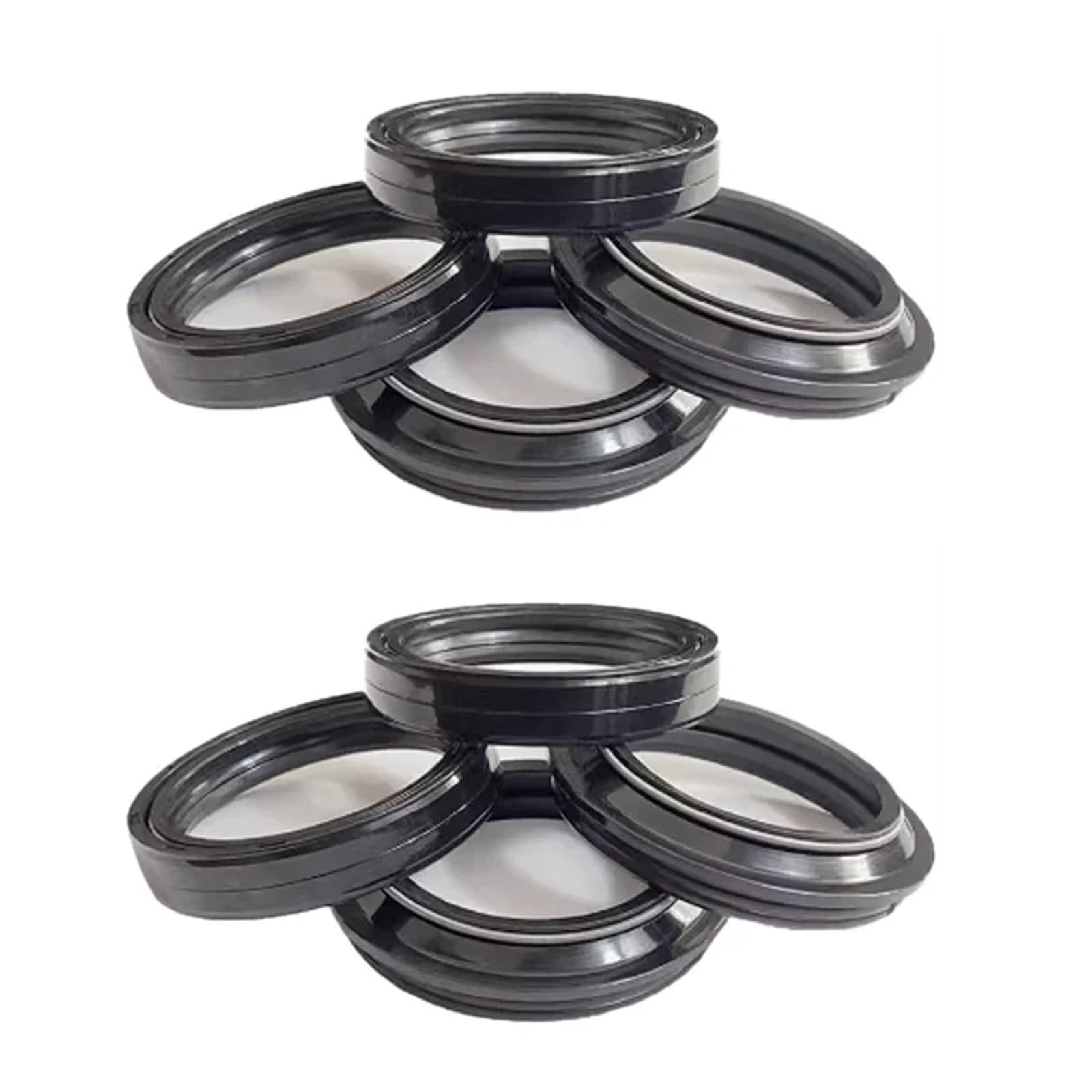 41x54x11 41 * 54 Front Shock Gabel Dämpfer Welle Öl Dichtung Halterungen 41 54 Staub Abdeckung for ST1100A ABS II 41mm ST1100 ST 1100(4pc Seal 4pc Cover) von ZXXSCPCB