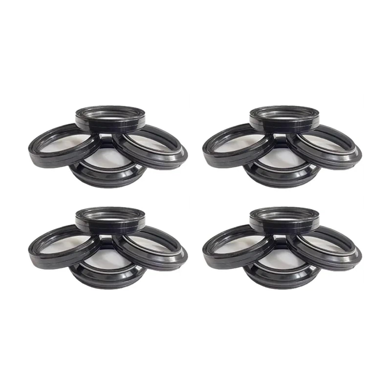 41x54x11 41 * 54 Front Shock Gabel Dämpfer Welle Öl Dichtung Halterungen 41 54 Staub Abdeckung for ST1100A ABS II 41mm ST1100 ST 1100(8pc Seal 8pc Cover) von ZXXSCPCB