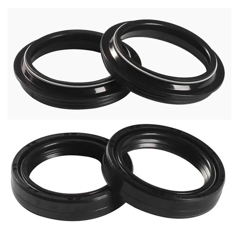 43x54x11 Front Shock Gabel Dämpfer Welle Öl Dichtung Bar Halterungen 43 54 Staub Abdeckung for F800S F800ST 2006-2012 11 F800 F 800 S ST(2pc Seal 2pc Cover) von ZXXSCPCB